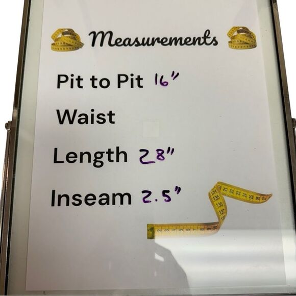 White Short Romper Women's Tie Waist Scallop V Neck‎ Casual - Picture 9 of 9